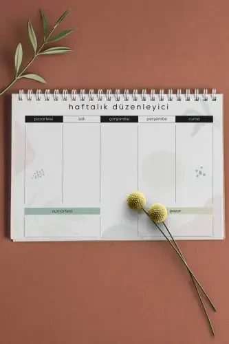 Planning Set | 3 Separate Special Products | Daily Planner | Weekly Planner | To-do List | Potter-Potter - 3
