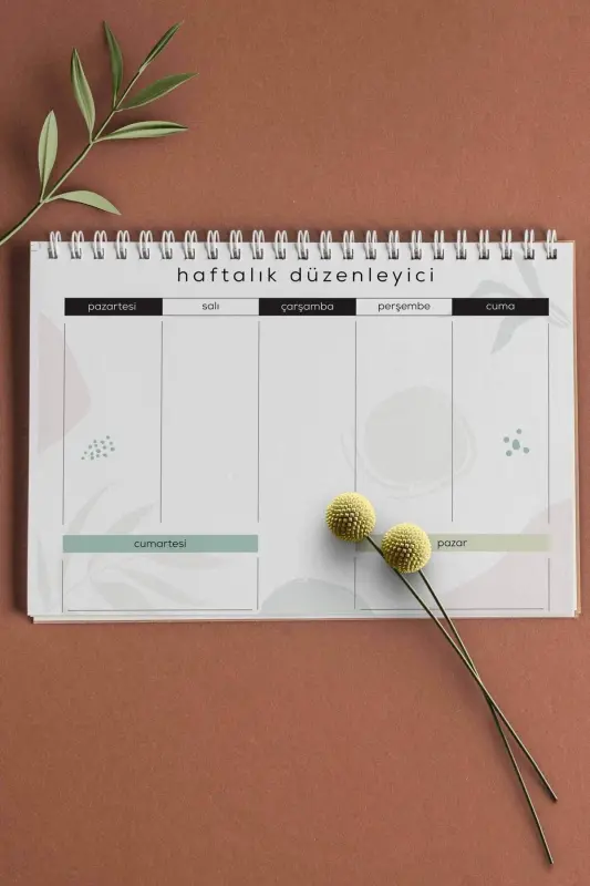 Planning Set | 3 Separate Special Products | Daily Planner | Weekly Planner | To-do List | Takeda-Takeda - 3