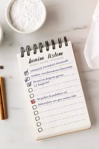 Planning Set | 3 Separate Special Products | Daily Planner | Weekly Planner | To-do List | Takeda-Takeda - 4