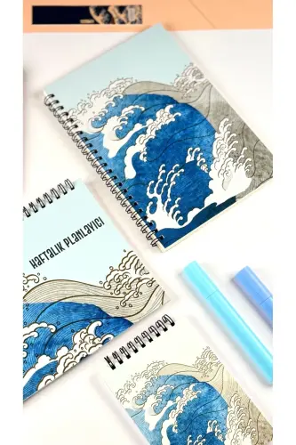 Planning Set | 3 Separate Special Products | Daily Planner | Weekly Planner | To-do List | Takeda-Takeda - 6