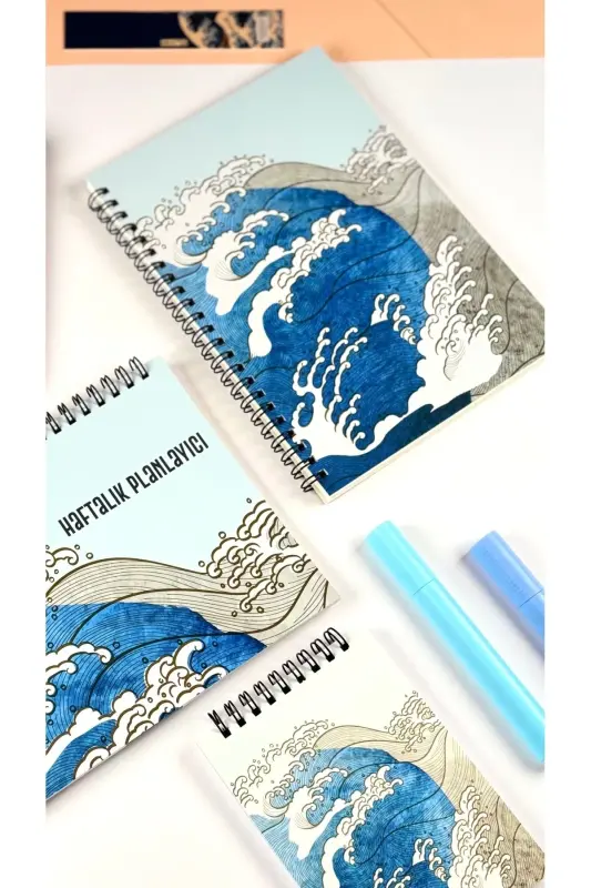 Planning Set | 3 Separate Special Products | Daily Planner | Weekly Planner | To-do List | Takeda-Takeda - 6