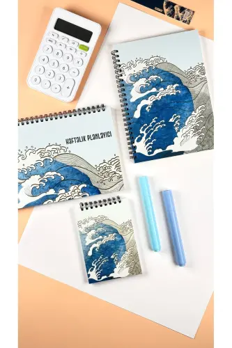 Planning Set | 3 Separate Special Products | Daily Planner | Weekly Planner | To-do List | Takeda-Takeda - 7