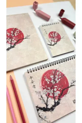 Planning Set | 3 Unique Products | Daily Planner Weekly Planner To-do List | Ikebana - 7