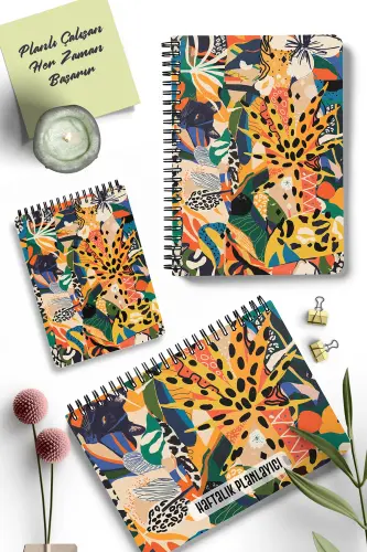 Planning Set | 3 Unique Products | Daily Planner + Weekly Planner + To-do List | Luanda-Luanda 