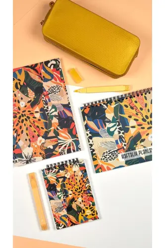 Planning Set | 3 Unique Products | Daily Planner + Weekly Planner + To-do List | Luanda-Luanda - APEIRONA (1)