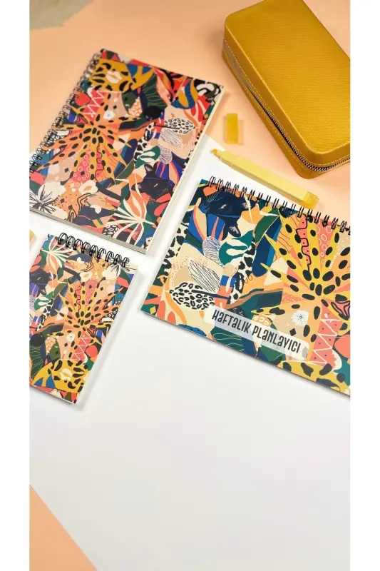 Planning Set | 3 Unique Products | Daily Planner + Weekly Planner + To-do List | Luanda-Luanda - 8