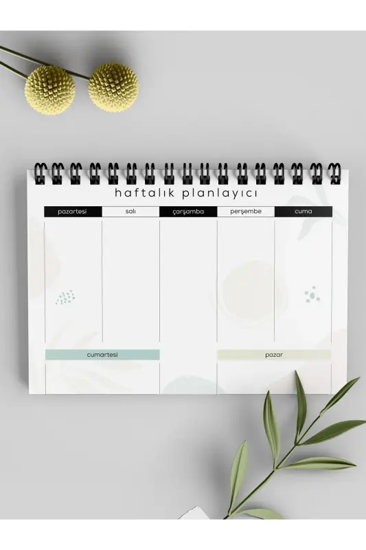 Planning Set | 3 Unique Products | Daily Planner Weekly Planner To-do List | Monazo-Monazo - 5