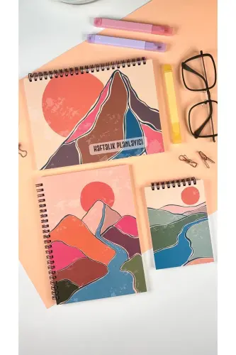 Planning Set | 3 Unique Products | Daily Planner Weekly Planner To-do List | Monazo-Monazo - 7