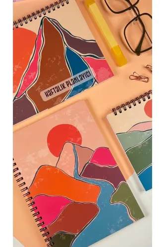 Planning Set | 3 Unique Products | Daily Planner Weekly Planner To-do List | Monazo-Monazo - 8