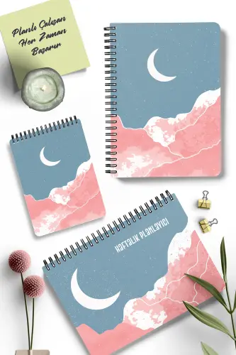 Planning Set | 3 Unique Products | Daily Planner | Weekly Planner | To-do List-Sun Mountains 