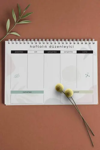 Planning Set | 3 Unique Products | Daily Planner | Weekly Planner | To-do List-Sun Mountains - 4