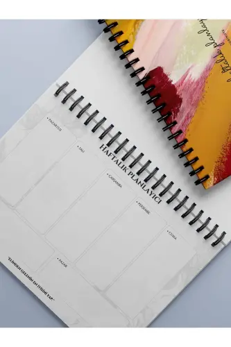 Planning Set of 3, Daily Planner, Weekly Planner, To-Do - Agenda Special Set - Colorful - 3