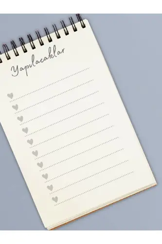 Planning Set of 3, Daily Planner, Weekly Planner, To-Do - Agenda Special Set - Colorful - 5