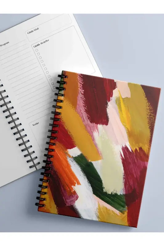 Planning Set of 3, Daily Planner, Weekly Planner, To-Do - Agenda Special Set - Colorful - 7