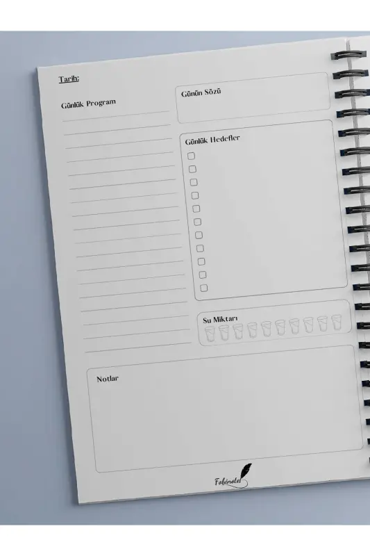 Planning Set of 3, Daily Planner, Weekly Planner, To-Do's - Special Agenda Set-Green - 4