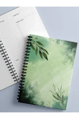 Planning Set of 3, Daily Planner, Weekly Planner, To-Do's - Special Agenda Set-Green - 7