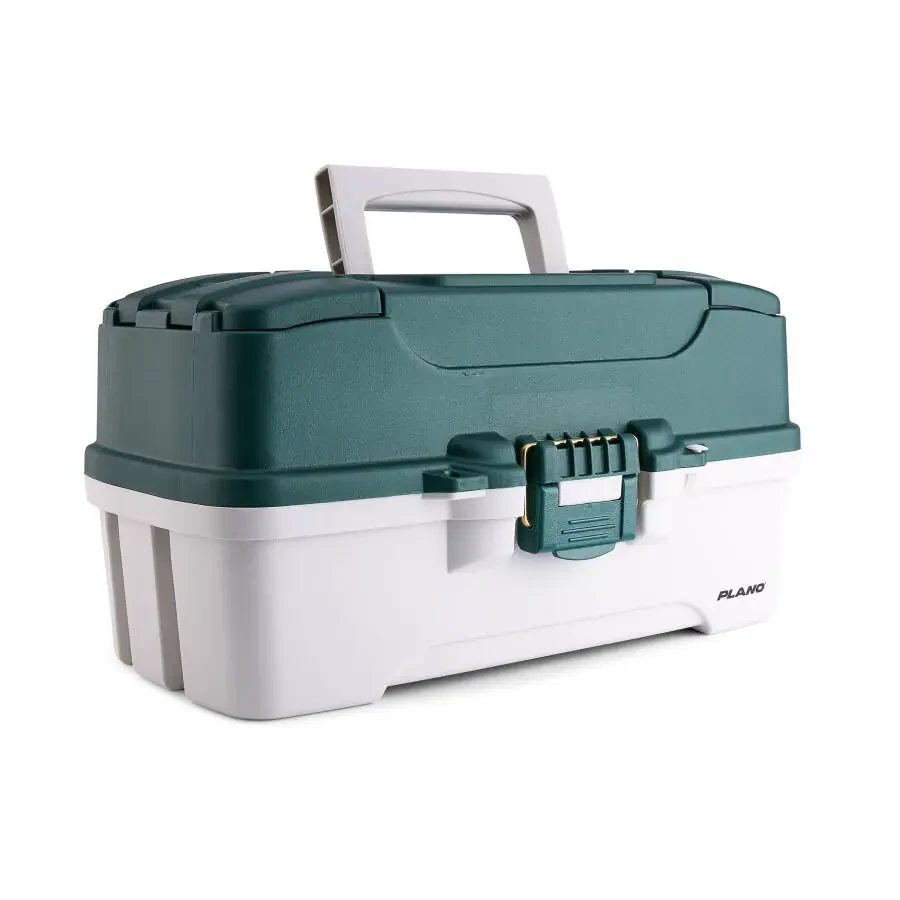 Plano 3-Tray Tackle Box with Berkley Freshwater Bait Kit - 3