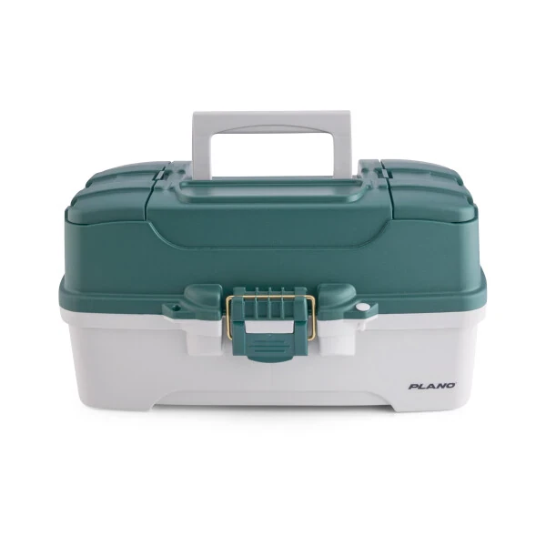 Plano 3-Tray Tackle Box with Berkley Freshwater Bait Kit - 6