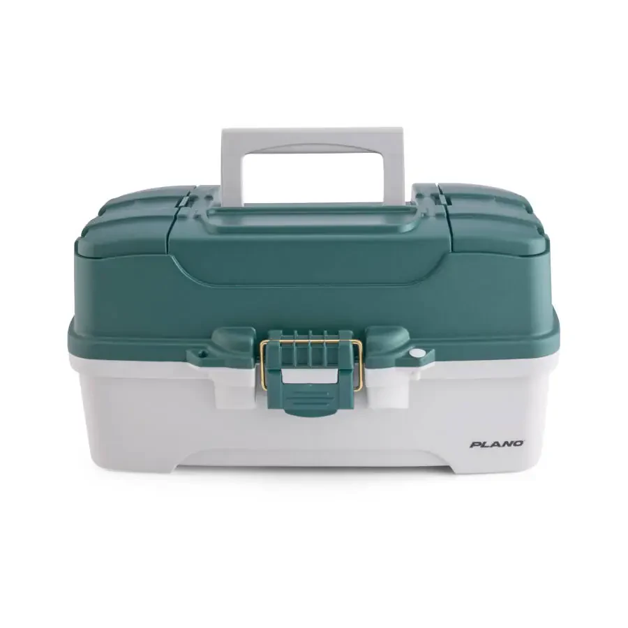 Plano 3-Tray Tackle Box with Berkley Freshwater Bait Kit - 6