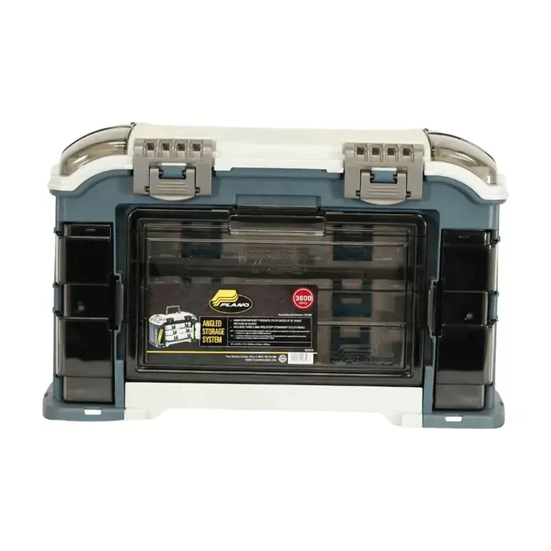Plano Guide Series Angled Storage System, 3600 Tackle Box Organizer - PLANO