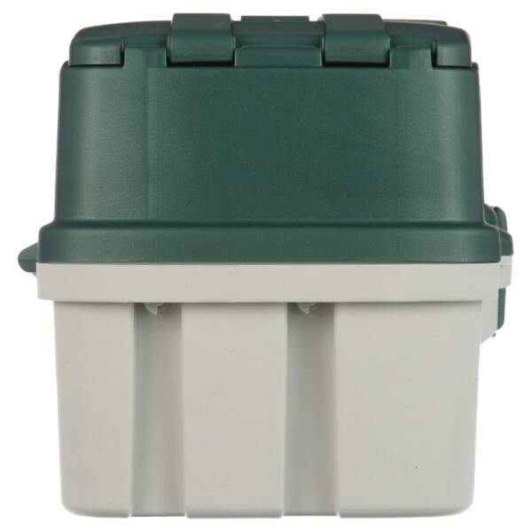 Plano Molding Co 620304 3 Tray Green & White Tackle Box - 5