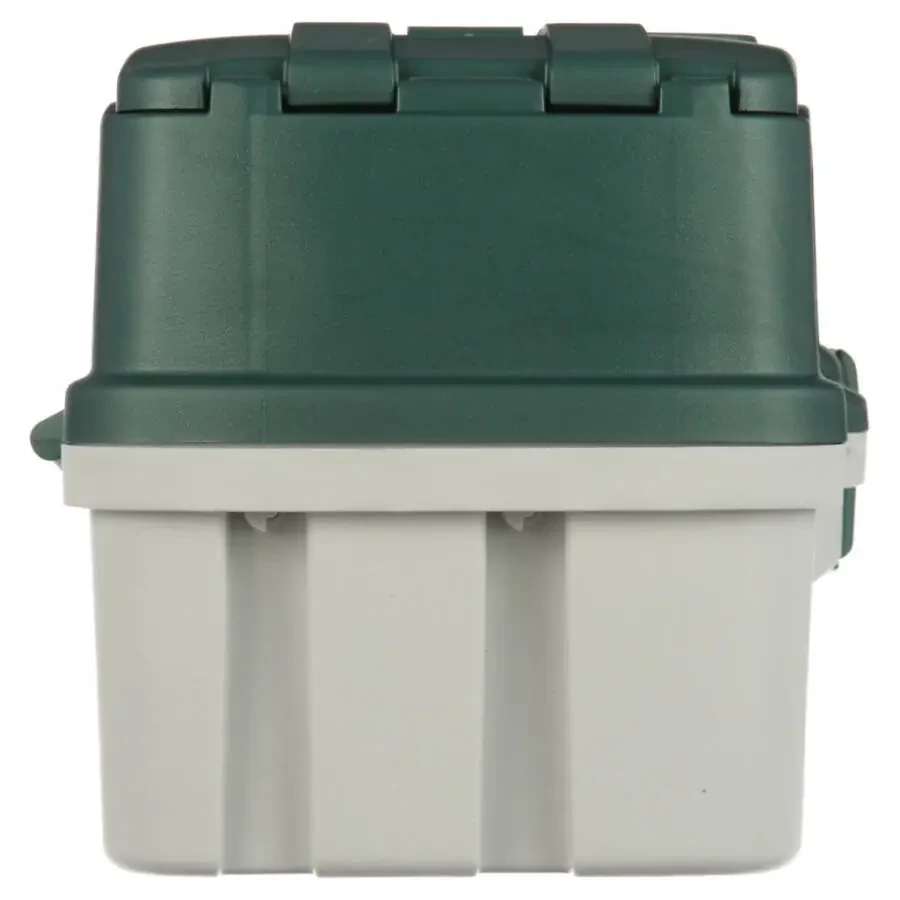 Plano Molding Co 620304 3 Tray Green & White Tackle Box - 5