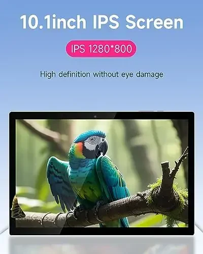 Планшет 64ГБ 10 дюймов, планшеты Android, аккумулятор 6000 мАч, четырехъядерный HD-тачскрин, планшетный компьютер 2МП+8МП, две камеры, WiFi BT, Google Play Tabletas. (Розовый) - 5