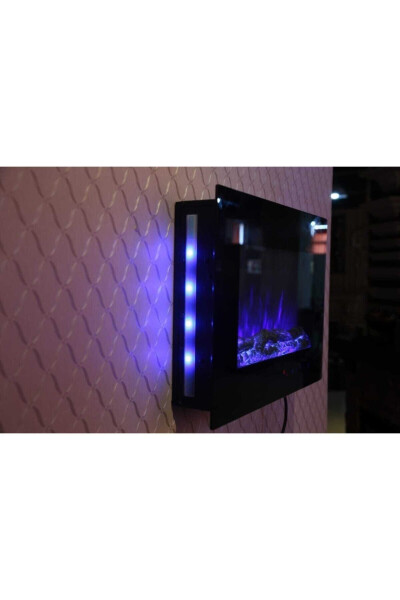 Plasma 8 Color, Wall Mounted Electric Fireplace - 5