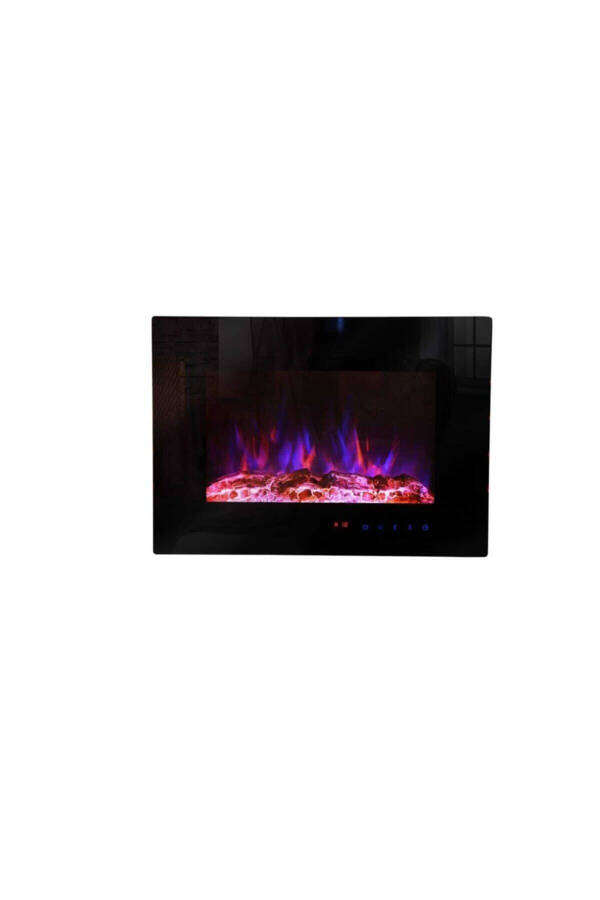 Plasma 8 Color, Wall Mounted Electric Fireplace - 6