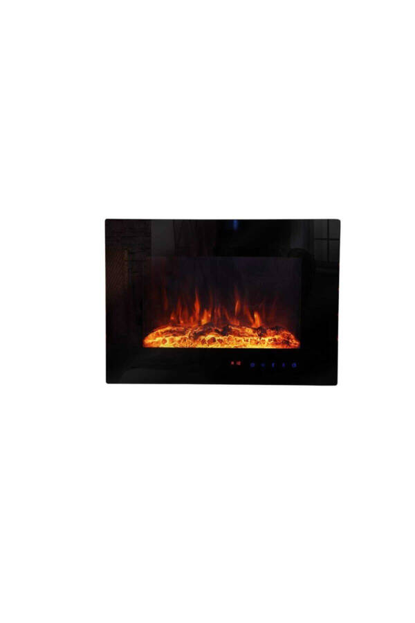 Plasma 8 Color, Wall Mounted Electric Fireplace - 7