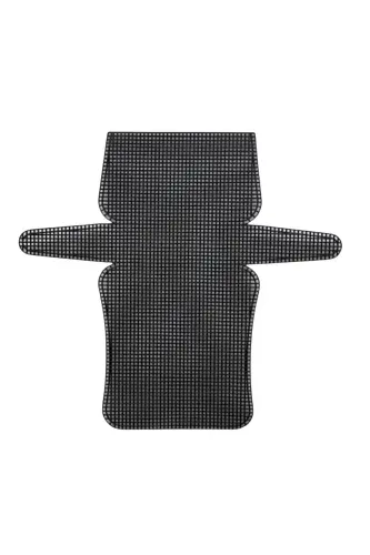 Plastic Black Bag Canvas 16.5 Cm - 33.5 Cm - SENSY (1)