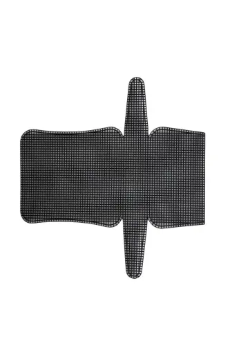 Plastic Black Bag Canvas 16.5 Cm - 33.5 Cm - 3