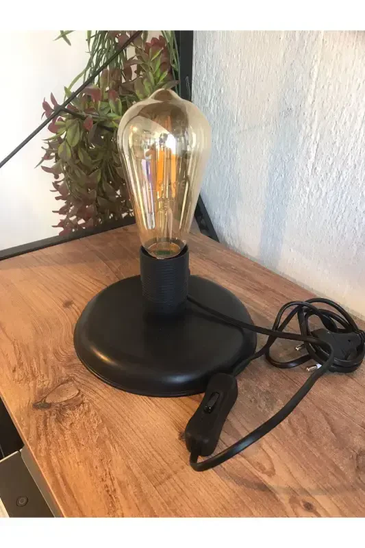 Plastic Black Sphere Lampshade Lighting-plain - 1