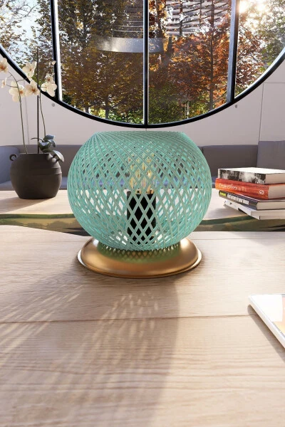 Plastic Gold Sphere Lampshade Glass Globe Ball Lighting - GÖKDAĞ GROUP G G
