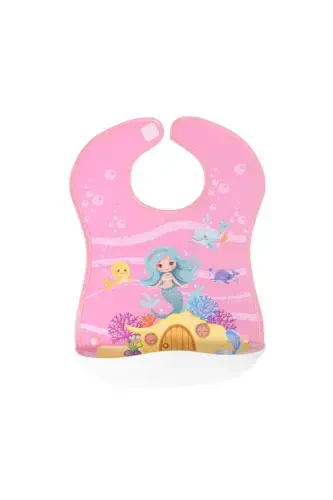 Plastic Pocket Apron Mermaid - 1