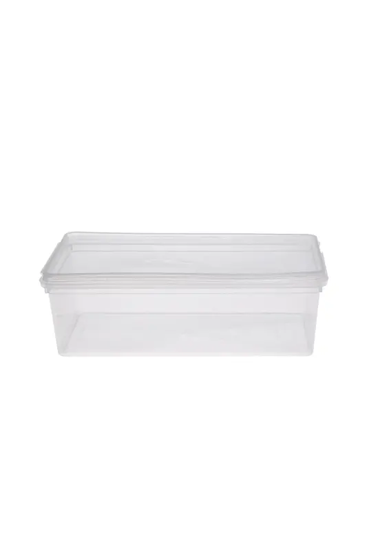 Plastic Self-Locking Lid Storage Container Food&Meal&Freezer&Hobby&Toy&Jewelry&Material - 8