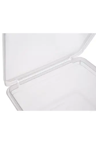 Plastic Self-Locking Lid Storage Container Food&Meal&Freezer&Hobby&Toy&Jewelry&Material - 3