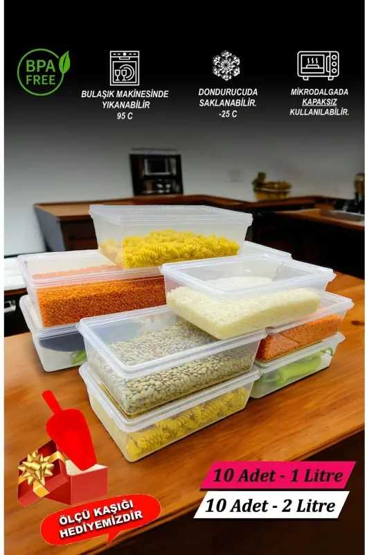 Plastic Self-Locking Lidded Storage Container Food & Meal & Freezer & Hobby & Toy & Jewelry & Material - SUPERCUPP