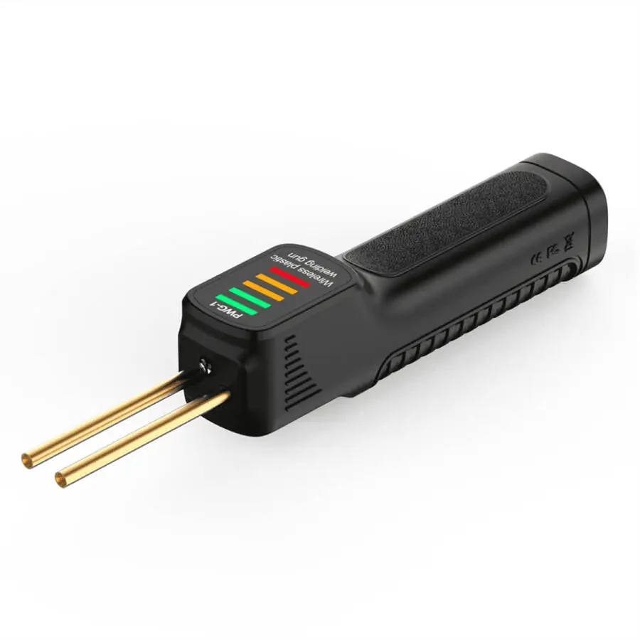 Plastic Welder Hot Stapler Car Bumper Electronic Welding Repair Tool - 1