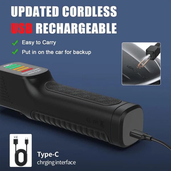 Plastic Welder Hot Stapler Car Bumper Electronic Welding Repair Tool - 6