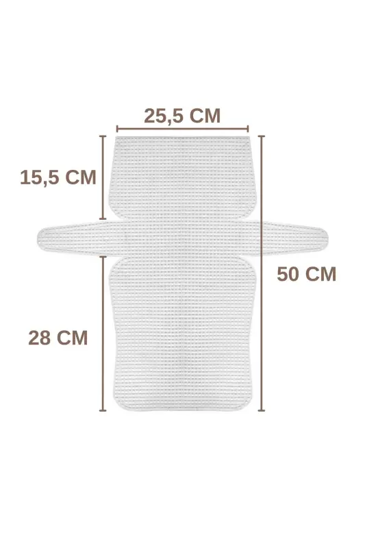 Пластик Чанта Канвасы 25,5 Cm - 50 Cm - 1