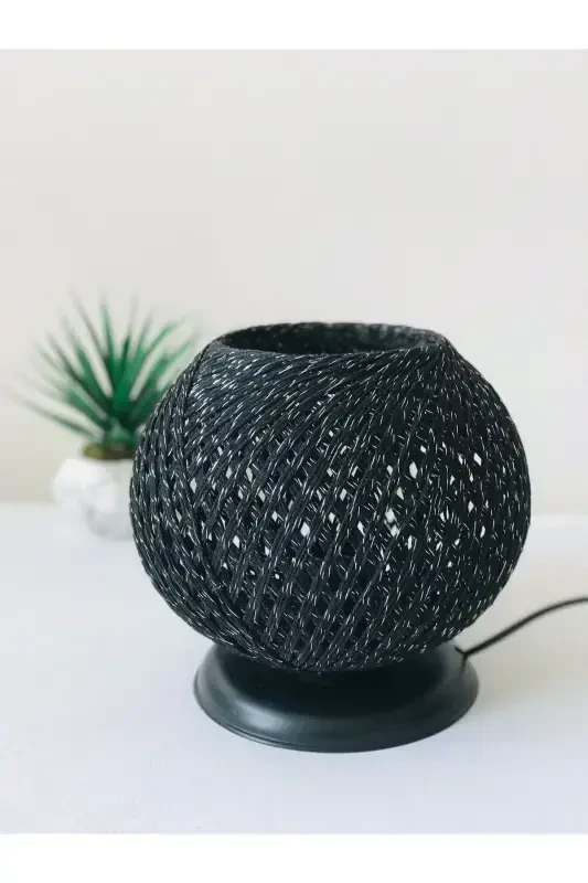 Plastik Qora Shar Obajur Qora To'p Yoritgich-QORA - Modazone