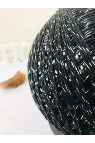 Plastik Qora Shar Obajur Qora To'p Yoritgich-QORA - 4