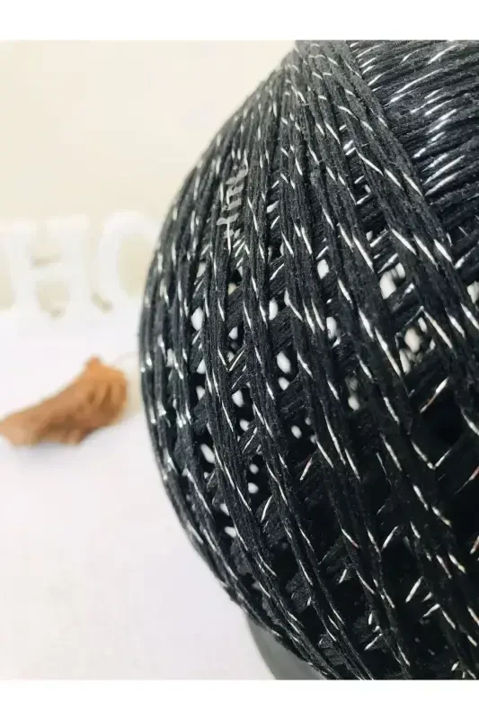 Plastik Qora Shar Obajur Qora To'p Yoritgich-QORA - 4