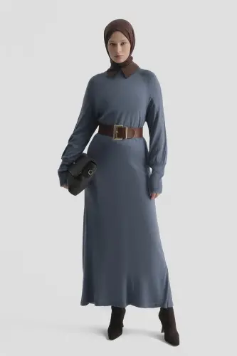 Платье Armine 23Kd4250 Индиго - ARMINE (1)