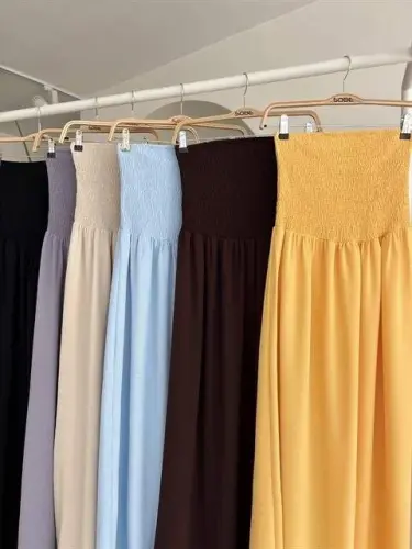 Платье без бретелек с кружевной отделкой на груди 2878 - 10