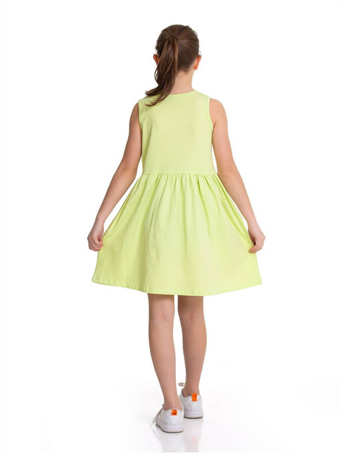 Платье для девочки с воротником-воротником - 4