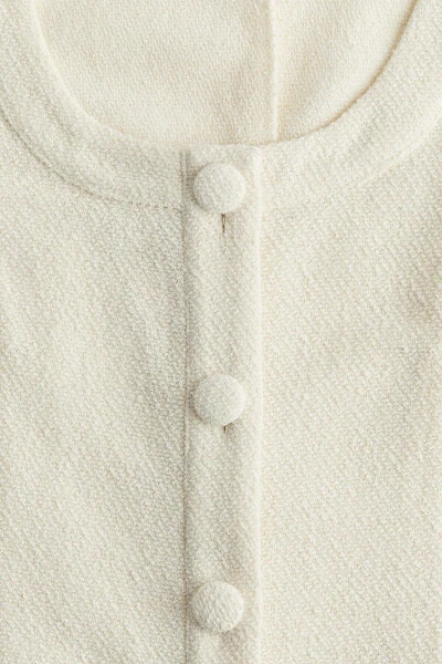 Платье из фактурной ткани - 5