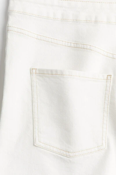 Платье из габардина с рукавами-колокольчиками - 6