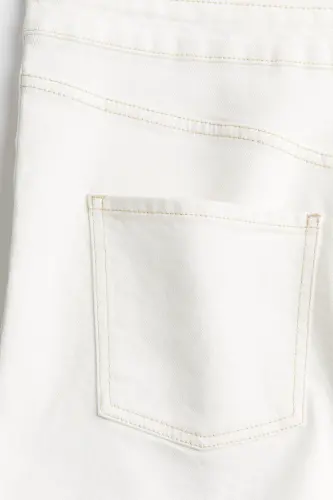 Платье из габардина с рукавами-колокольчиками - H&M (1)